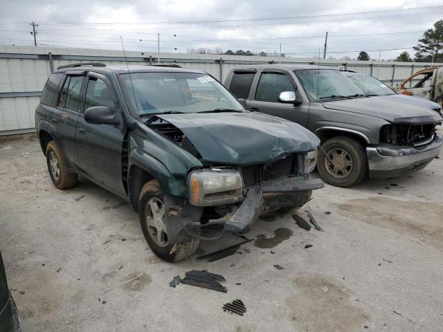 Photo 4 from auction – 2004 CHEVROLET TRAILBLAZE with VIN 1GNDS13S742240002