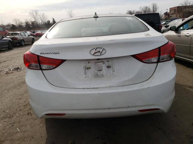 Photo 6 from auction – 2011 HYUNDAI ELANTRA GL with VIN 5NPDH4AE2BH054028