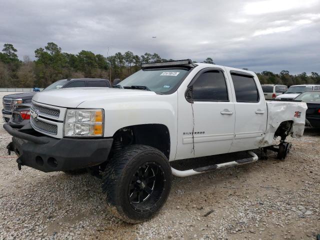 CHEVROLET SILVERADO 2012 with VIN 3GCPKSE72CG152887 - Photo from auction