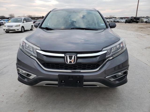 Photo 5 from auction – 2015 HONDA CR-V EXL with VIN 2HKRM3H75FH558808