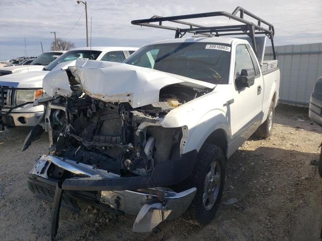 Foto 1 de la subasta – 2014 FORD F150 con VIN 1FTMF1CM8EFC50126