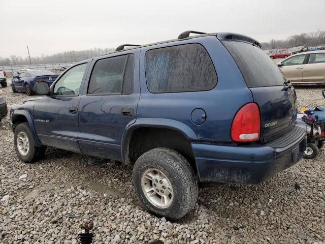 Photo 2 from auction – 1999 DODGE DURANGO with VIN 1B4HS28Y7XF625101