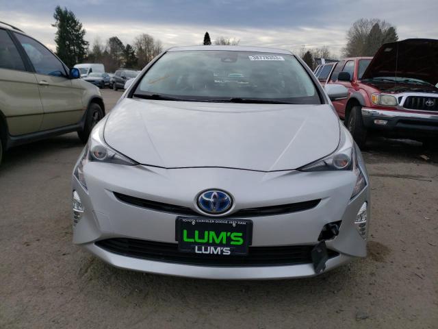 Photo 5 from auction – 2016 TOYOTA PRIUS with VIN JTDKARFU2G3015838