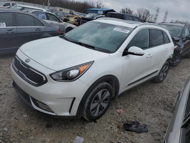 KIA NIRO EX 2017 с VIN KNDCC3LCXH5065996 - Фото с аукциона