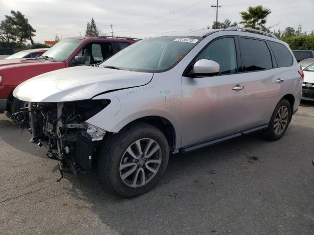 NISSAN PATHFINDER 2015 with VIN 5N1AR2MN2FC706966 - Photo from auction