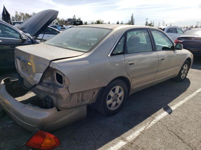 Photo 3 from auction – 2000 TOYOTA AVALON XL with VIN 4T1BF28B5YU008622