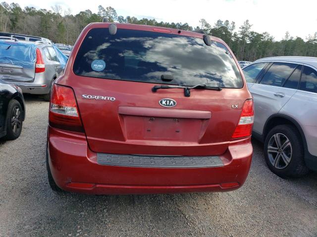 Photo 6 from auction – 2009 KIA SORENTO LX with VIN KNDJD735795890036