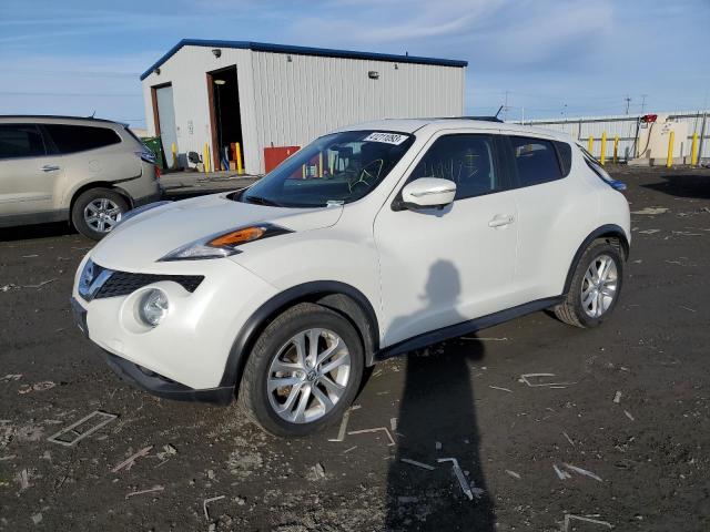 NISSAN JUKE S 2015 with VIN JN8AF5MV4FT555227 - Photo from auction