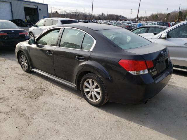 Photo 2 from auction – 2011 SUBARU LEGACY 2.5 with VIN 4S3BMBC67B3229088