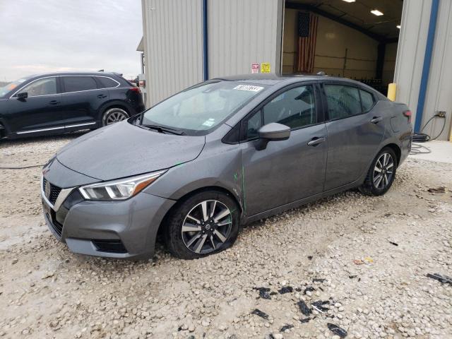 NISSAN VERSA SV 2021 with VIN 3N1CN8EV2ML871107 - Photo from auction
