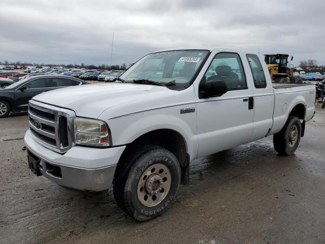 Photo 1 from auction – 2005 FORD F250 SUPER with VIN 1FTSX21545EA80486