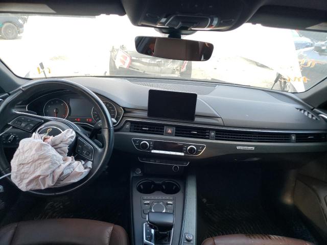 Photo 8 from auction – 2017 AUDI A4 PREMIUM with VIN WAUANAF45HN032282