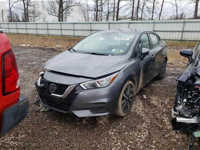 NISSAN VERSA SV 2021 with VIN 3N1CN8EV6ML828972 - Photo from auction