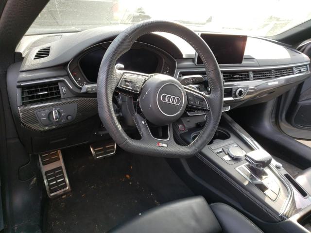 Photo 8 from auction – 2019 AUDI RS5 with VIN WUAPWAF56KA900987