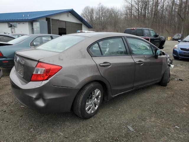 Photo 3 from auction – 2012 HONDA CIVIC LX with VIN 2HGFB2F5XCH572083