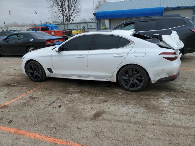 Photo 2 from auction – 2023 GENESIS G70 BASE with VIN KMTG34TA6PU112324