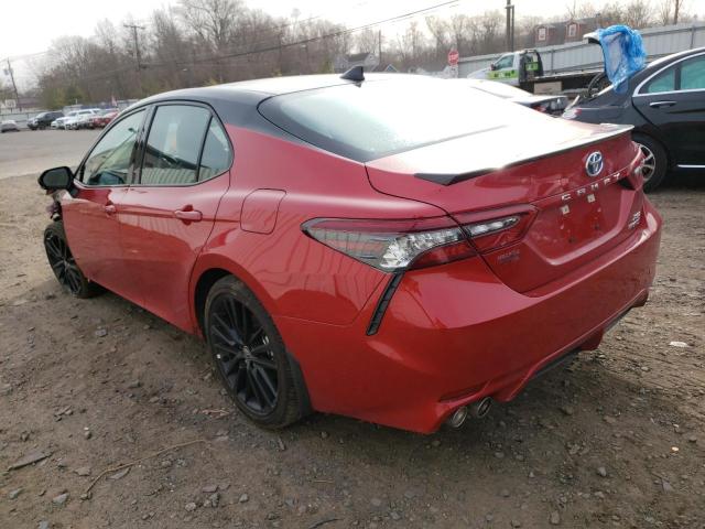 Photo 2 from auction – 2022 TOYOTA CAMRY XSE with VIN 4T1K31AK1NU044591