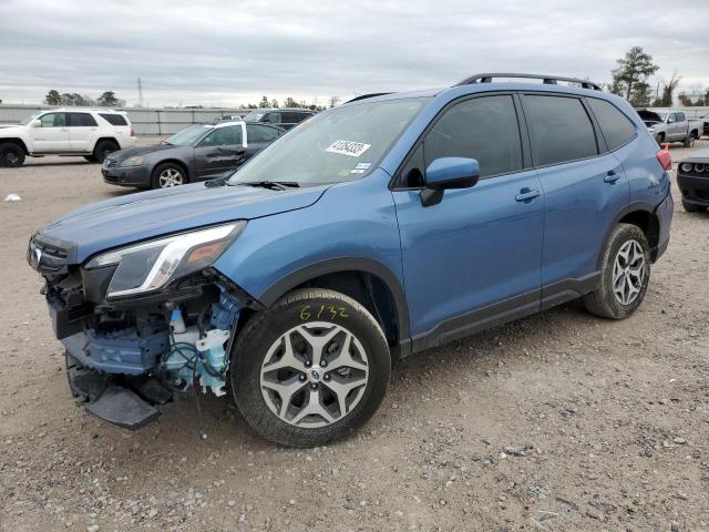 SUBARU FORESTER P 2022 with VIN JF2SKADCXNH461004 - Photo from auction