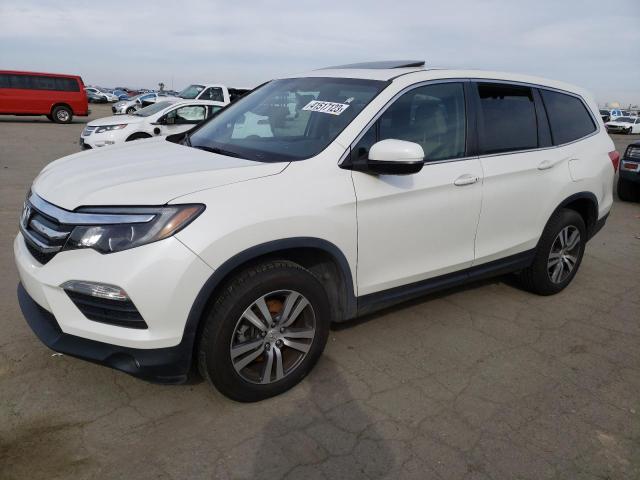 Photo 1 from auction – 2017 HONDA PILOT EXL with VIN 5FNYF5H53HB042870