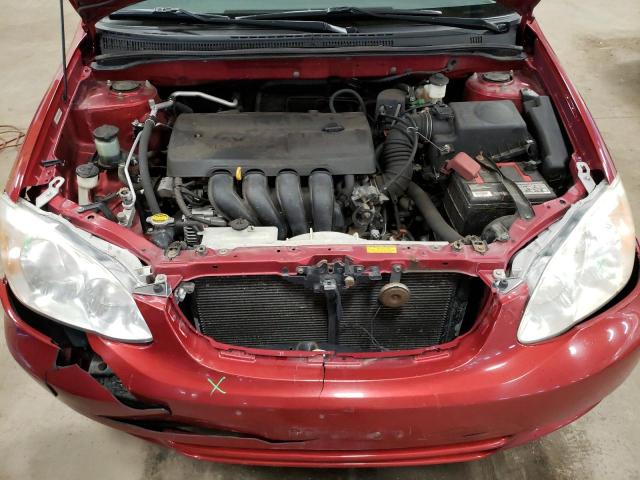 Photo 11 from auction – 2004 TOYOTA COROLLA CE with VIN JTDBR32E042022888
