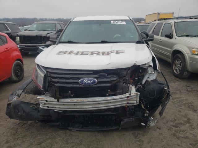 Photo 5 from auction – 2016 FORD EXPLORER P with VIN 1FM5K8AR7GGD17217
