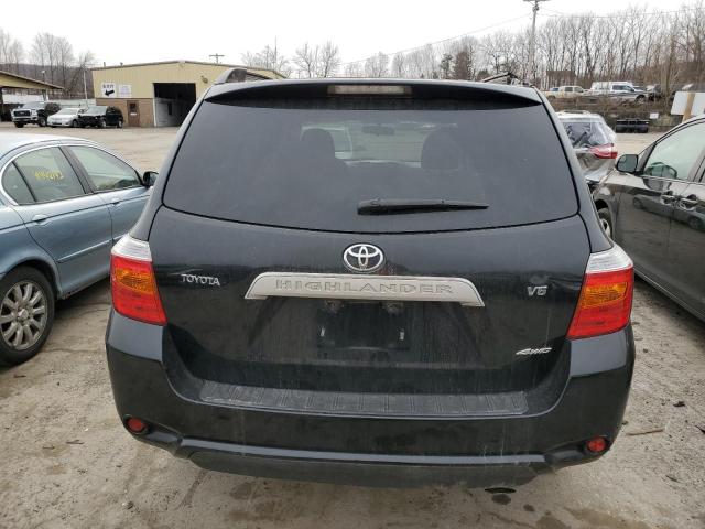 Photo 6 from auction – 2008 TOYOTA HIGHLANDER with VIN JTEES41A082069765