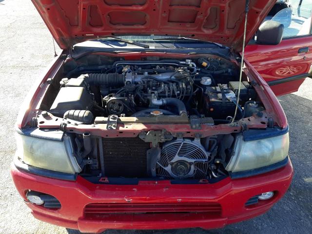 Photo 12 from auction – 2001 MITSUBISHI MONTERO SP with VIN JA4LS31R91P058472