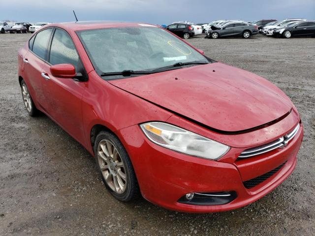 Photo 4 from auction – 2013 DODGE DART LIMIT with VIN 1C3CDFCA9DD107706