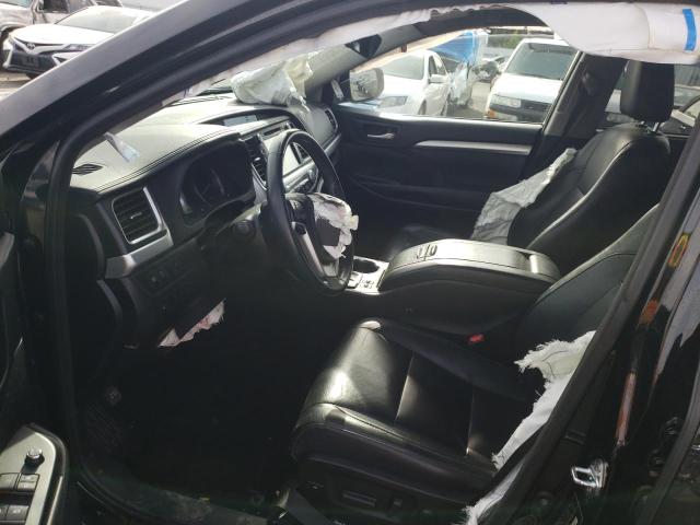 Photo 7 from auction – 2018 TOYOTA HIGHLANDER with VIN 5TDJZRFH4JS528196