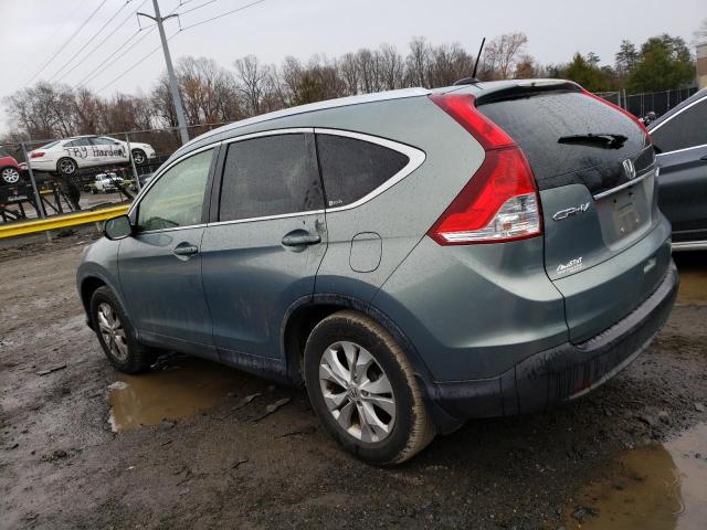 Photo 2 from auction – 2012 HONDA CR-V EXL with VIN JHLRM4H73CC020768