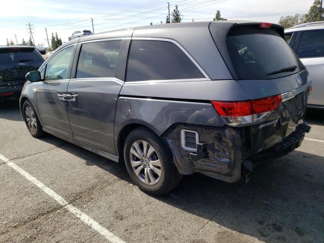 Photo 2 from auction – 2016 HONDA ODYSSEY EX with VIN 5FNRL5H64GB168224