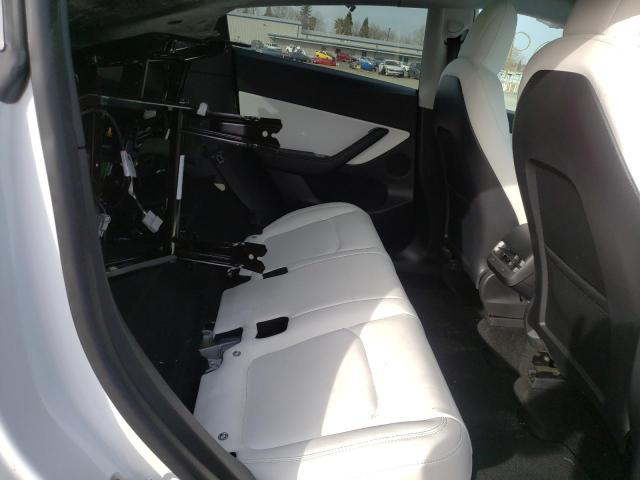 Photo 10 from auction – 2021 TESLA MODEL Y with VIN 5YJYGDEE1MF069510