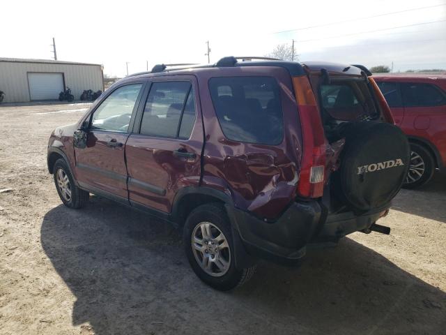 Photo 2 from auction – 2003 HONDA CR-V EX with VIN JHLRD78813C024246
