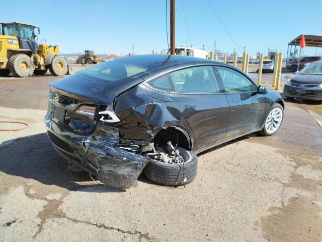 Photo 3 from auction – 2022 TESLA MODEL 3 with VIN 5YJ3E1EA5NF304696