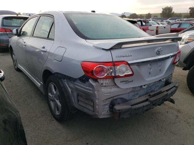 Photo 2 from auction – 2011 TOYOTA COROLLA BA with VIN 2T1BU4EE2BC570356