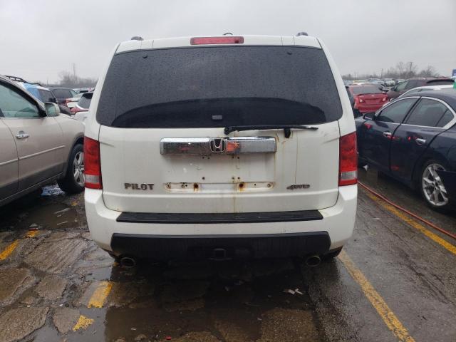Photo 6 from auction – 2011 HONDA PILOT EXL with VIN 5FNYF4H56BB010058