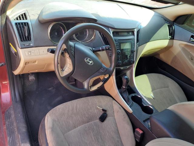 Photo 8 from auction – 2012 HYUNDAI SONATA GLS with VIN 5NPEB4AC3CH459613