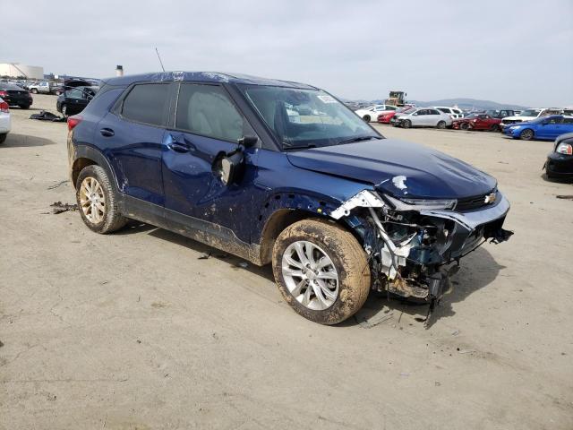 Photo 4 from auction – 2022 CHEVROLET TRAILBLAZE with VIN KL79MMS26NB129774