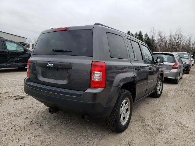 Photo 3 from auction – 2016 JEEP PATRIOT SP with VIN 1C4NJPBB7GD548736