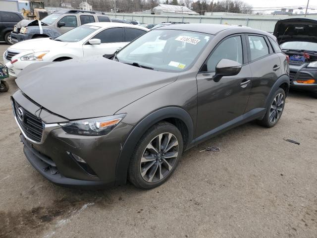 MAZDA CX-3 TOURI 2019 with VIN JM1DKFC73K1401708 - Photo from auction