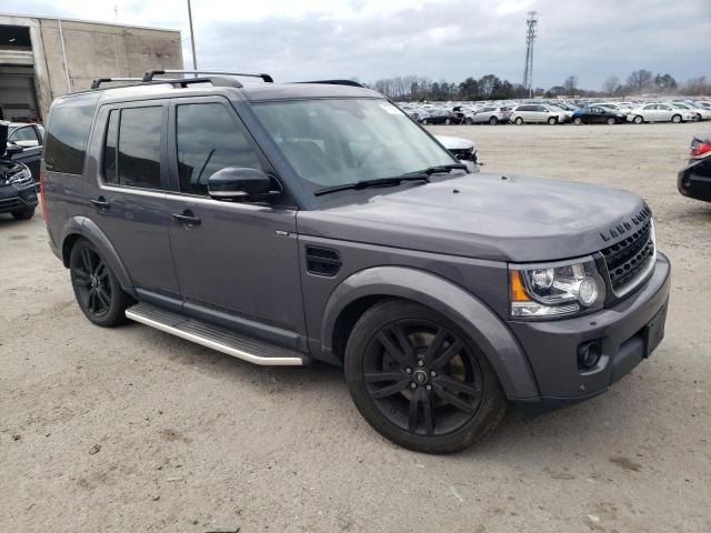 Photo 4 from auction – 2016 LAND ROVER LR4 HSE with VIN SALAG2V63GA831787