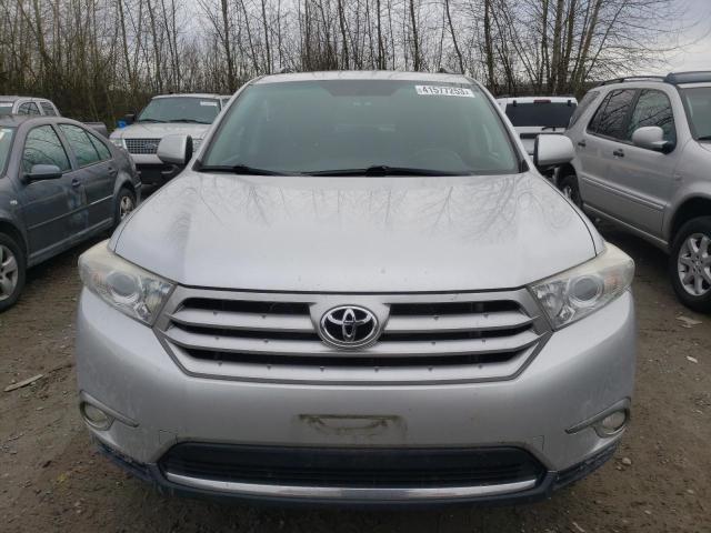 Photo 5 from auction – 2011 TOYOTA HIGHLANDER with VIN 5TDDK3EHXBS091242