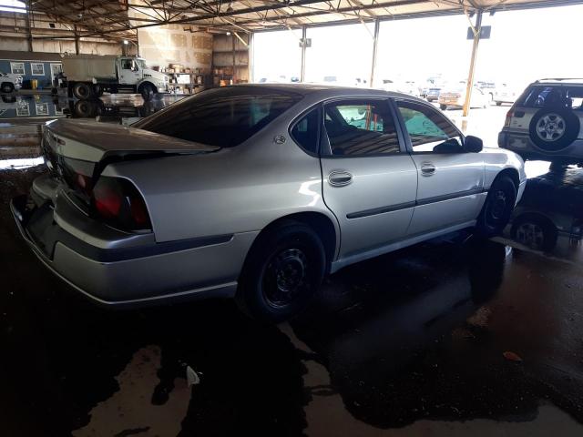 Photo 3 from auction – 2005 CHEVROLET IMPALA with VIN 2G1WF52E859121668