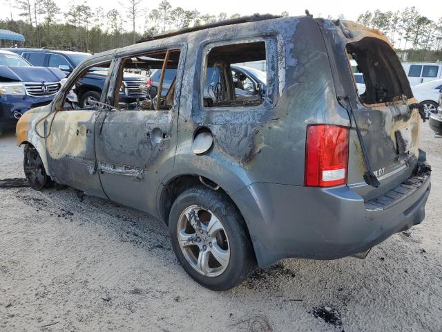 Photo 2 from auction – 2012 HONDA PILOT EXL with VIN 5FNYF3H57CB020500
