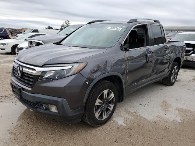HONDA RIDGELINE 2017 with VIN 5FPYK3F56HB023031 - Photo from auction
