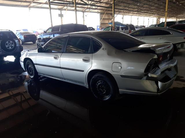 Photo 2 from auction – 2005 CHEVROLET IMPALA with VIN 2G1WF52E859121668