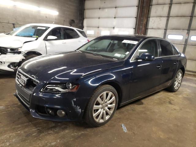 AUDI A4 PREMIUM 2011 with VIN WAUEFAFL7BN047377 - Photo from auction