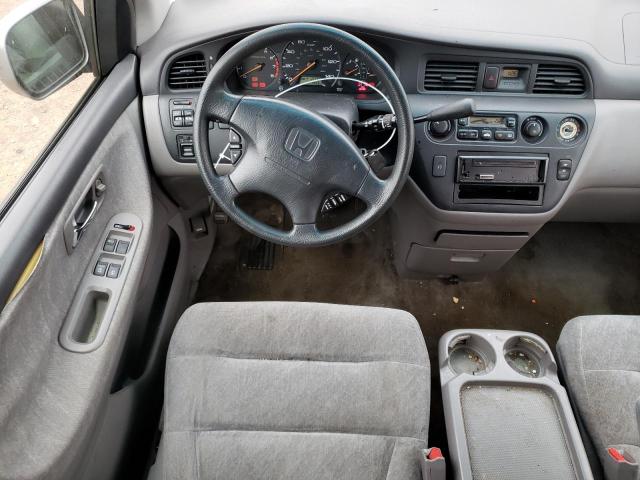 Photo 8 from auction – 2000 HONDA ODYSSEY EX with VIN 2HKRL1860YH517844