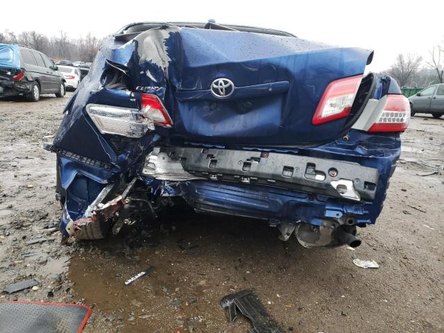 Photo 6 from auction – 2011 TOYOTA CAMRY BASE with VIN 4T1BF3EK7BU588277