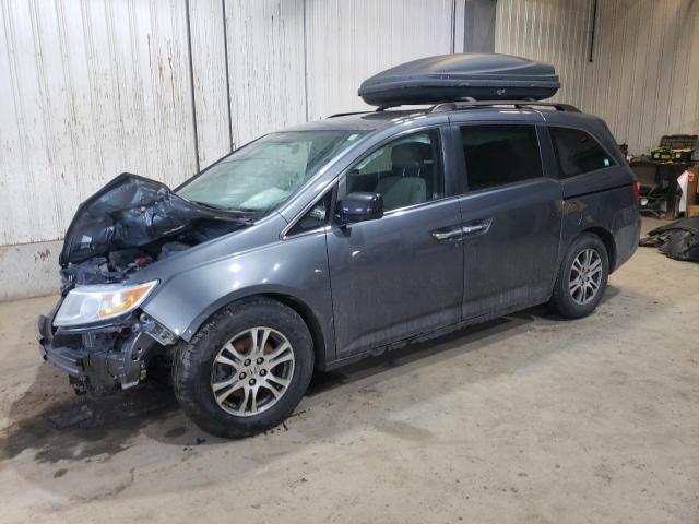 Photo 1 from auction – 2011 HONDA ODYSSEY EX with VIN 5FNRL5H49BB076260